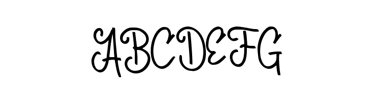 Benang Merah  Free Fonts Download