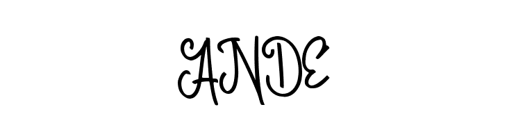 Benang Merah  Free Fonts Download