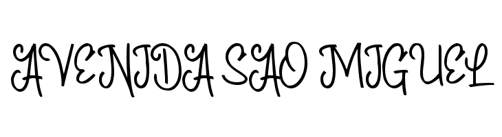 Benang Merah  Free Fonts Download