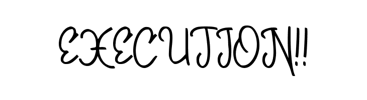 Benang Merah  Free Fonts Download