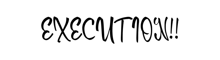 Cikgu Script  Free Fonts Download