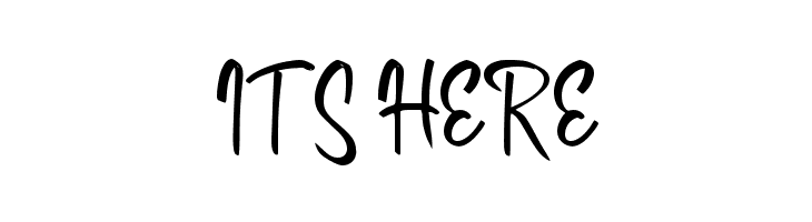 Cikgu Script  Free Fonts Download