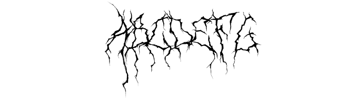 XXII Ultimate-Black-Metal Fallen-Angel  Free Fonts Download