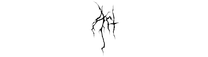 XXII Ultimate-Black-Metal Fallen-Angel  Free Fonts Download