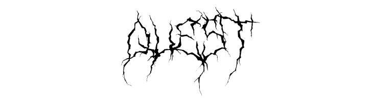 XXII Ultimate-Black-Metal Fallen-Angel  Free Fonts Download