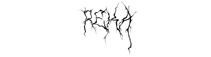 XXII Ultimate-Black-Metal Fallen-Angel  Free Fonts Download