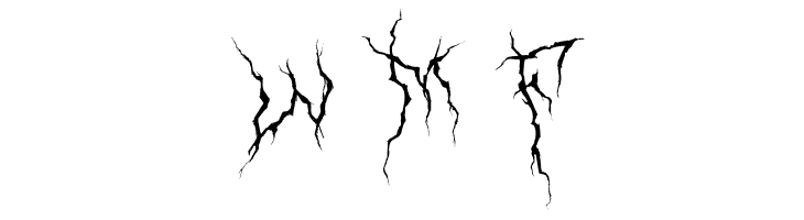 XXII Ultimate-Black-Metal Fallen-Angel  Free Fonts Download