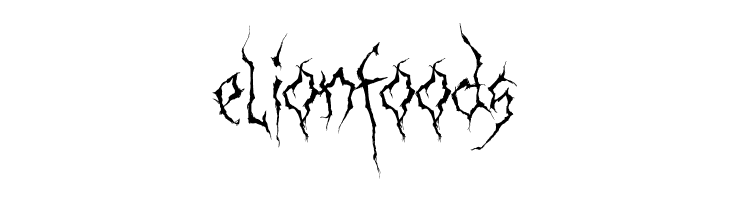 XXII Ultimate-Black-Metal Fallen-Angel  Free Fonts Download