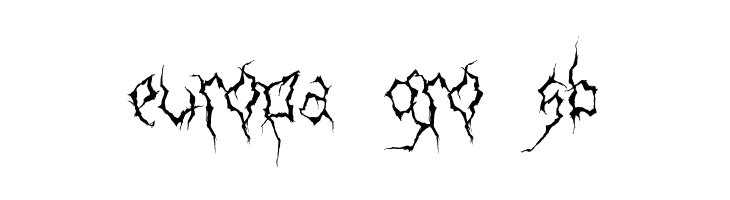 XXII Ultimate-Black-Metal Fallen-Angel  Free Fonts Download