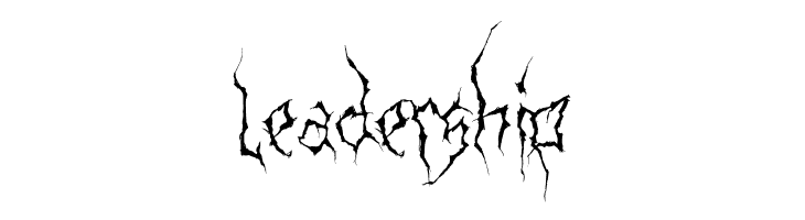 XXII Ultimate-Black-Metal Fallen-Angel  Free Fonts Download