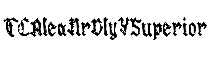 Camat Eselon III  Free Fonts Download