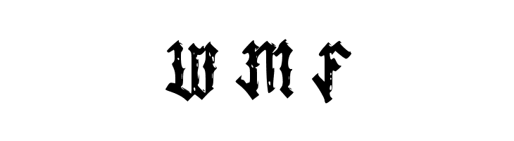 Camat Eselon III  Free Fonts Download