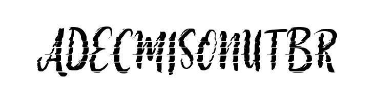 Brush Glitch  Free Fonts Download