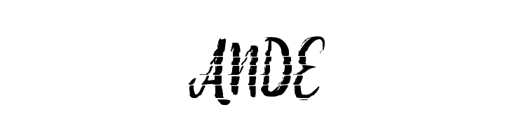 Brush Glitch  Free Fonts Download