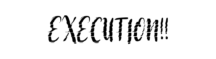 Brush Glitch  Free Fonts Download