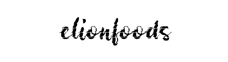 Brush Glitch  Free Fonts Download