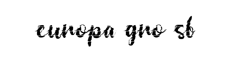 Brush Glitch  Free Fonts Download