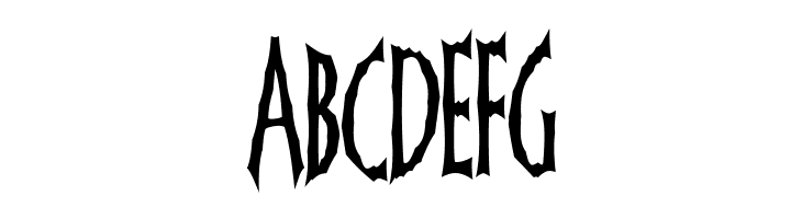 FrankenDork Tall  Free Fonts Download