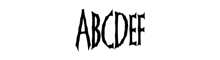 FrankenDork Tall  Free Fonts Download