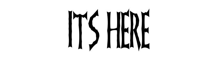 FrankenDork Tall  Free Fonts Download