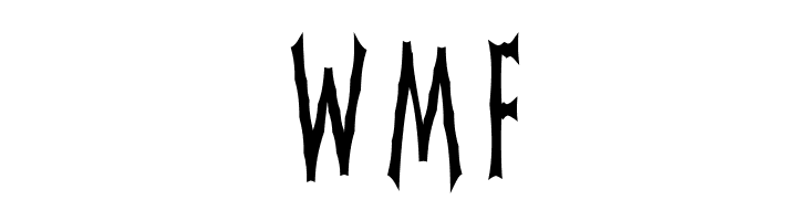 FrankenDork Tall  Free Fonts Download