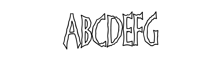 FrankenDork Hollow  Free Fonts Download