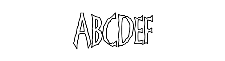 FrankenDork Hollow  Free Fonts Download