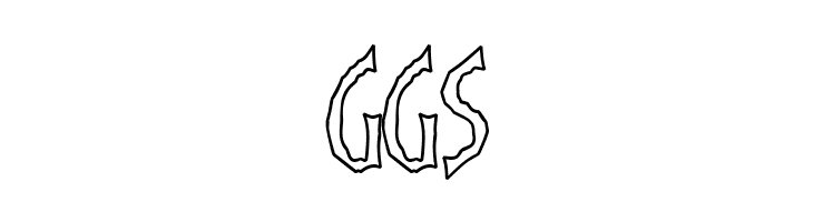 FrankenDork Hollow  Free Fonts Download