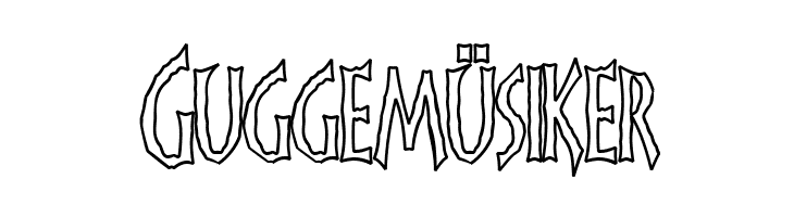 FrankenDork Hollow  Free Fonts Download