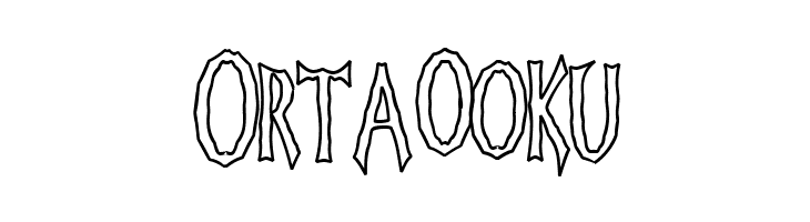 FrankenDork Hollow  Free Fonts Download