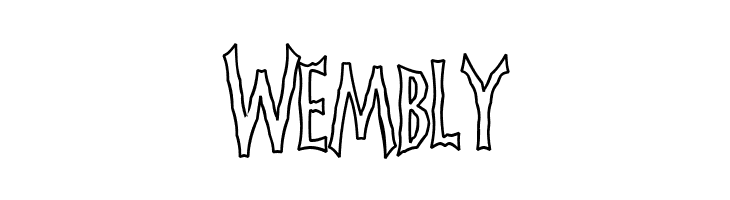 FrankenDork Hollow  Free Fonts Download