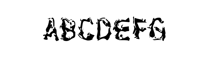 Dehidrasi  Free Fonts Download