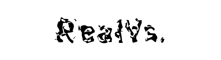 Dehidrasi  Free Fonts Download