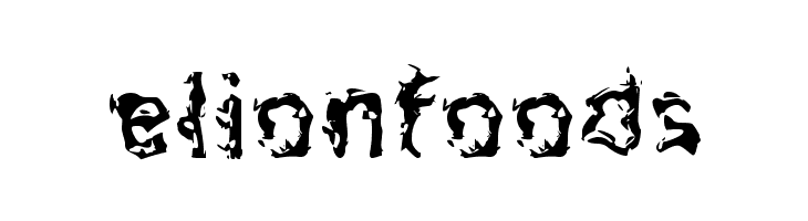 Dehidrasi  Free Fonts Download