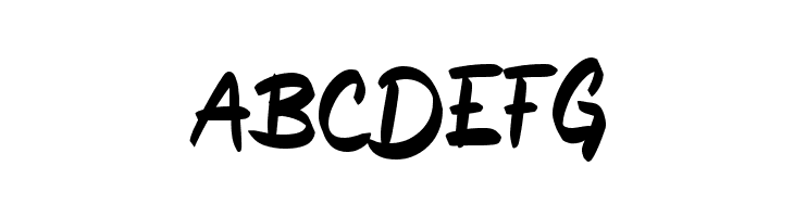 Bercanda  Free Fonts Download