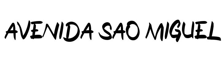 Bercanda  Free Fonts Download