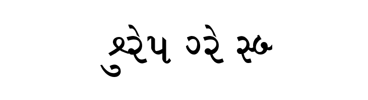 Saumil_guj2  Free Fonts Download