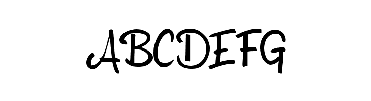 Bila Senja  Free Fonts Download