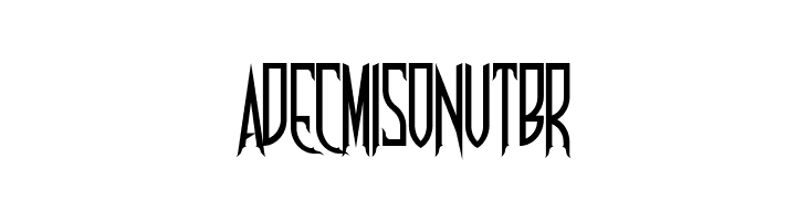 Nosferotica  Free Fonts Download