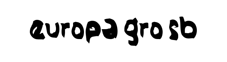 CINCONG  Free Fonts Download