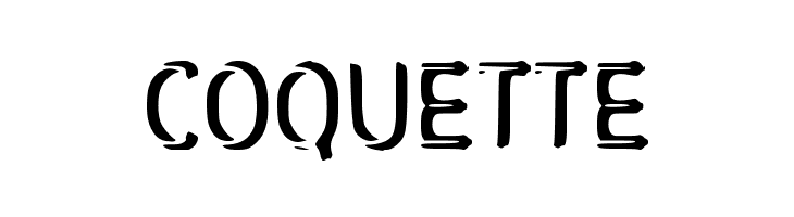 Dizzy Stencil  Free Fonts Download