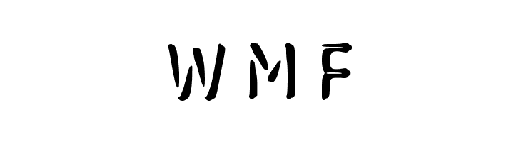 Dizzy Stencil  Free Fonts Download