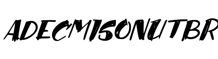 Benua Asia  Free Fonts Download