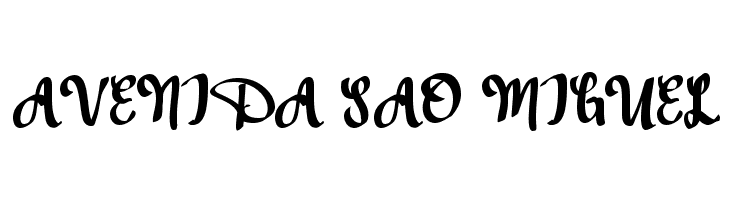 Asalkan_  Free Fonts Download