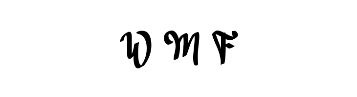 Asalkan_  Free Fonts Download