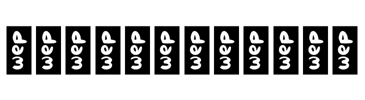 Bekerja Sama  Free Fonts Download