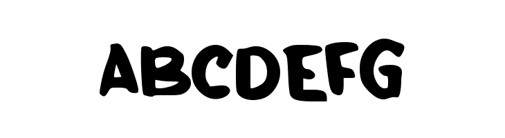 Bekerja Sama  Free Fonts Download