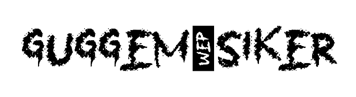 Bungkam  Free Fonts Download