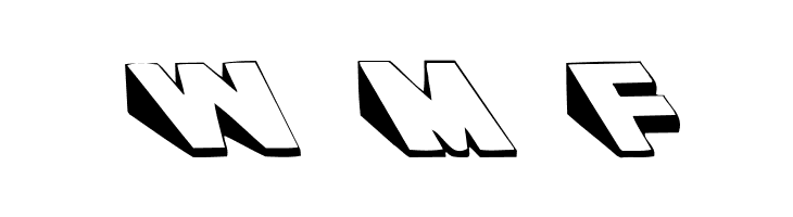 Wedgie Medium  Free Fonts Download