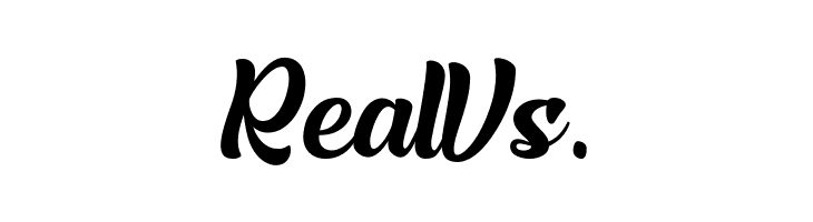 Realistica Demo  Free Fonts Download
